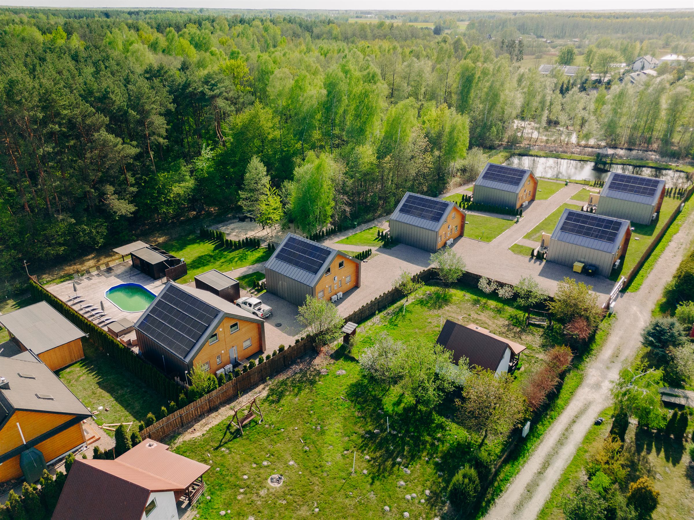 Inwestycja — światło zachodu