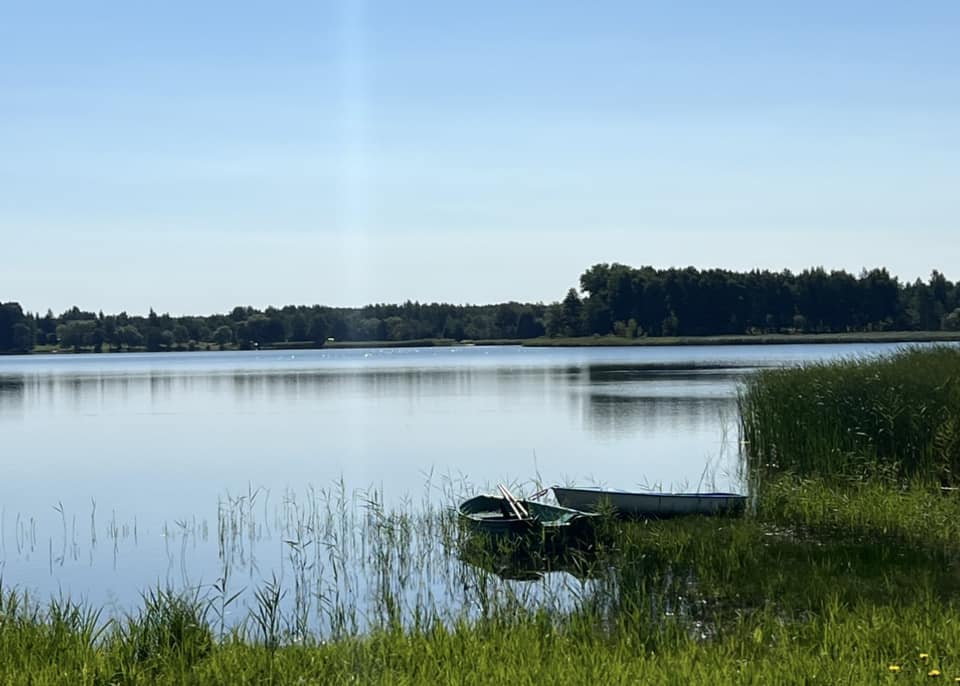 Jezioro Krasne — brzeg