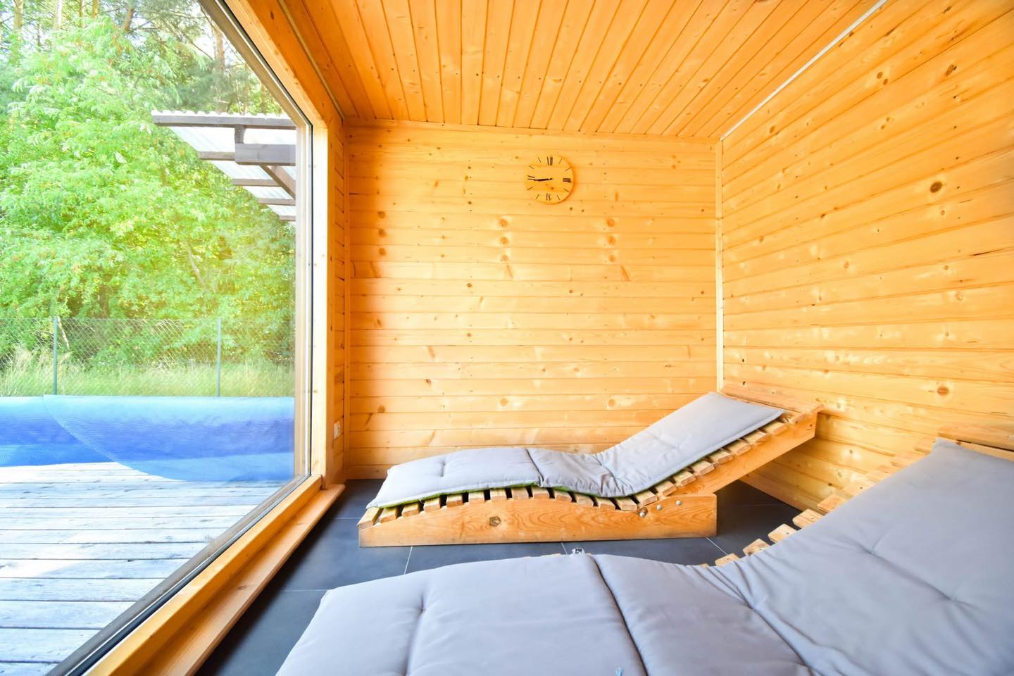 Sauna sucha
